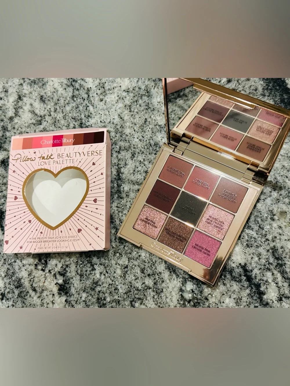 Charlotte Tilbury Pillow Talk Beautyverse Love Eyeshadow Palette